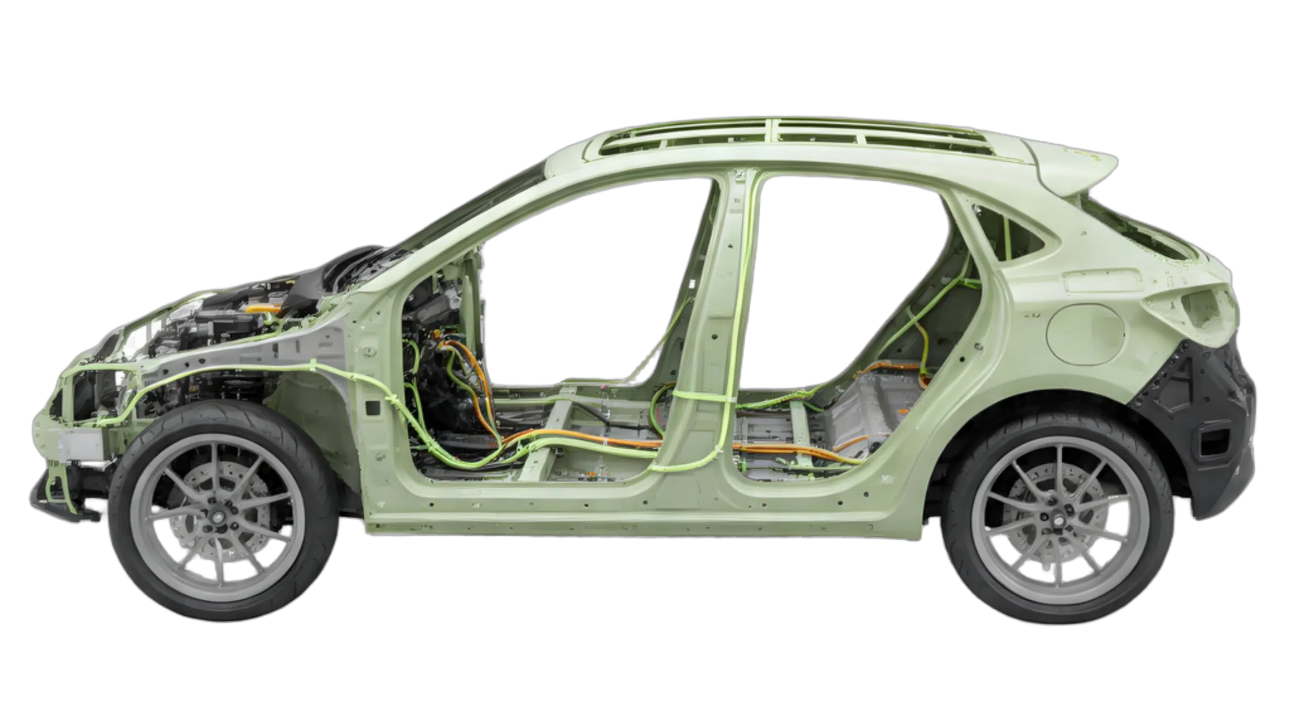 Automotive Wiring Harness Routing