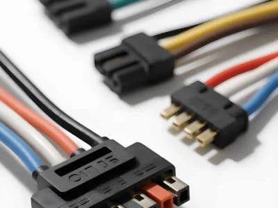 Terminal de mazo de cables