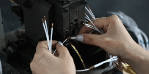 Hingeing Process