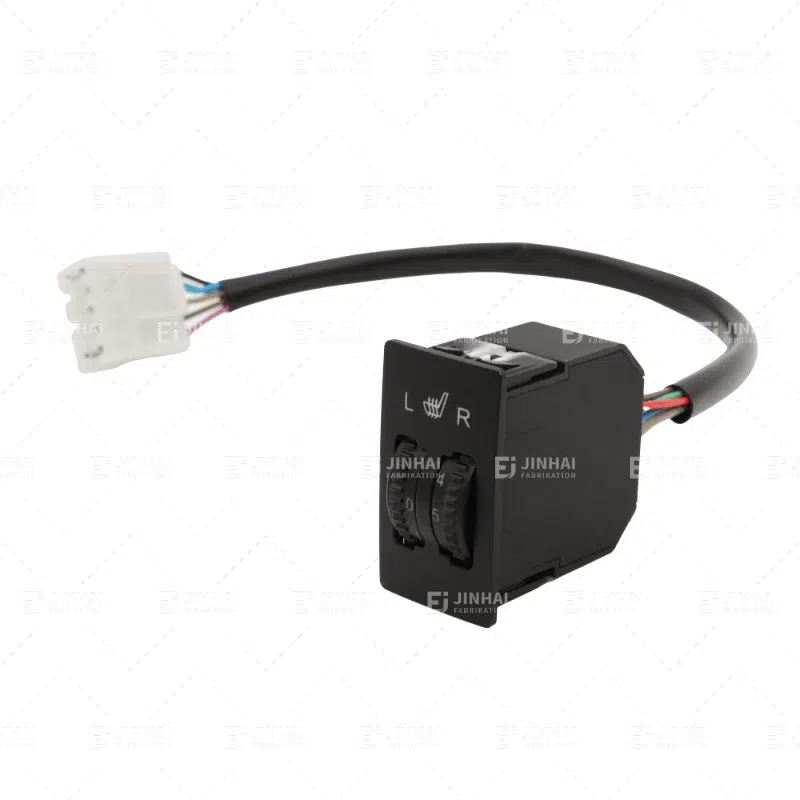 Dual-touch seat heating switch