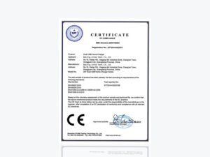 CE Certifications
