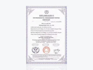 شهادات ISO14001