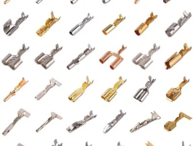 Material de visualización de los terminales del mazo de cables