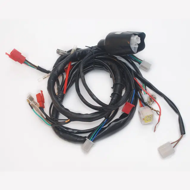 Touring Motorcycle Wiring Harness