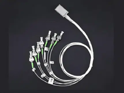 Multi-branch Low-loss RF Cable Assembly