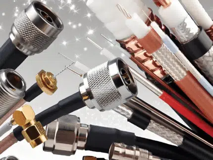 Semi-Flexible RF Cable Assembly