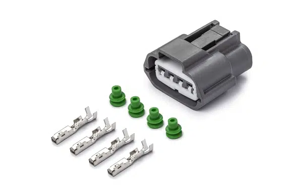Waterproof connectors and terminals