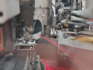Fully Automatic Crimping