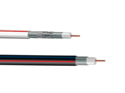 Hardwired Coaxial Cable Assembly