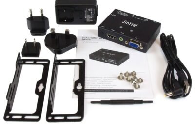 WIRES VGA to HDMI Converter Full Product Line