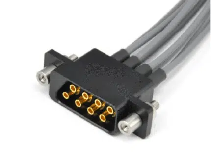 Multi-channel Coaxial Cable Assembly