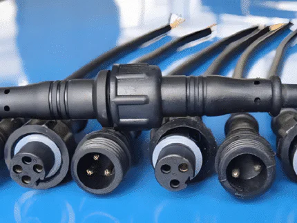 Waterproof M-Type Cable Assembly
