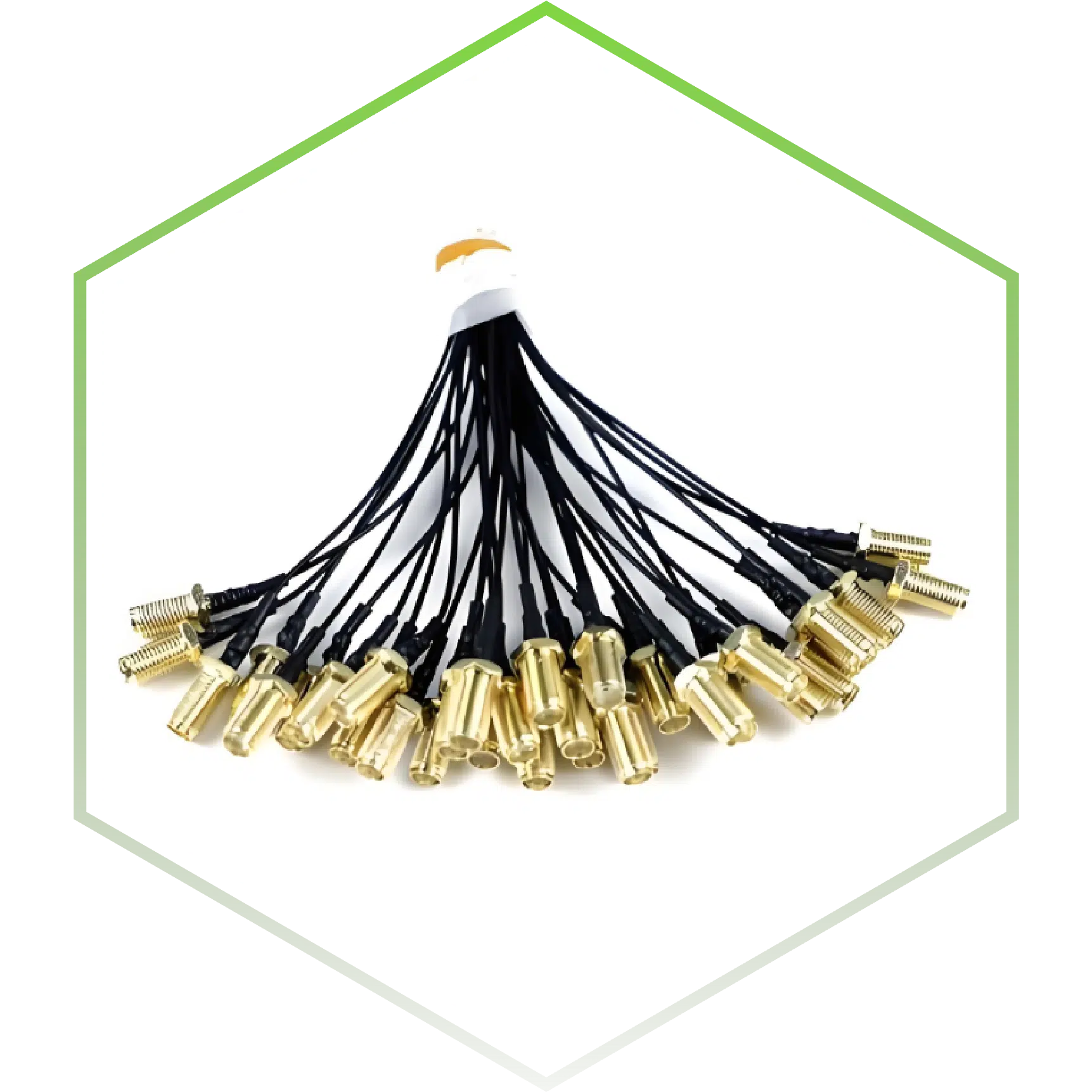 WIRES delivers precision-engineered RF cable assemblies with automated production, ensuring consistent quality, compliance, and reliable performance for video, data, and high-frequency applications.