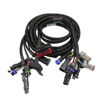 Agricultural Harvester PVC Insulation Copper Wire Cable Tiller Baler Thresher Connector Harness
