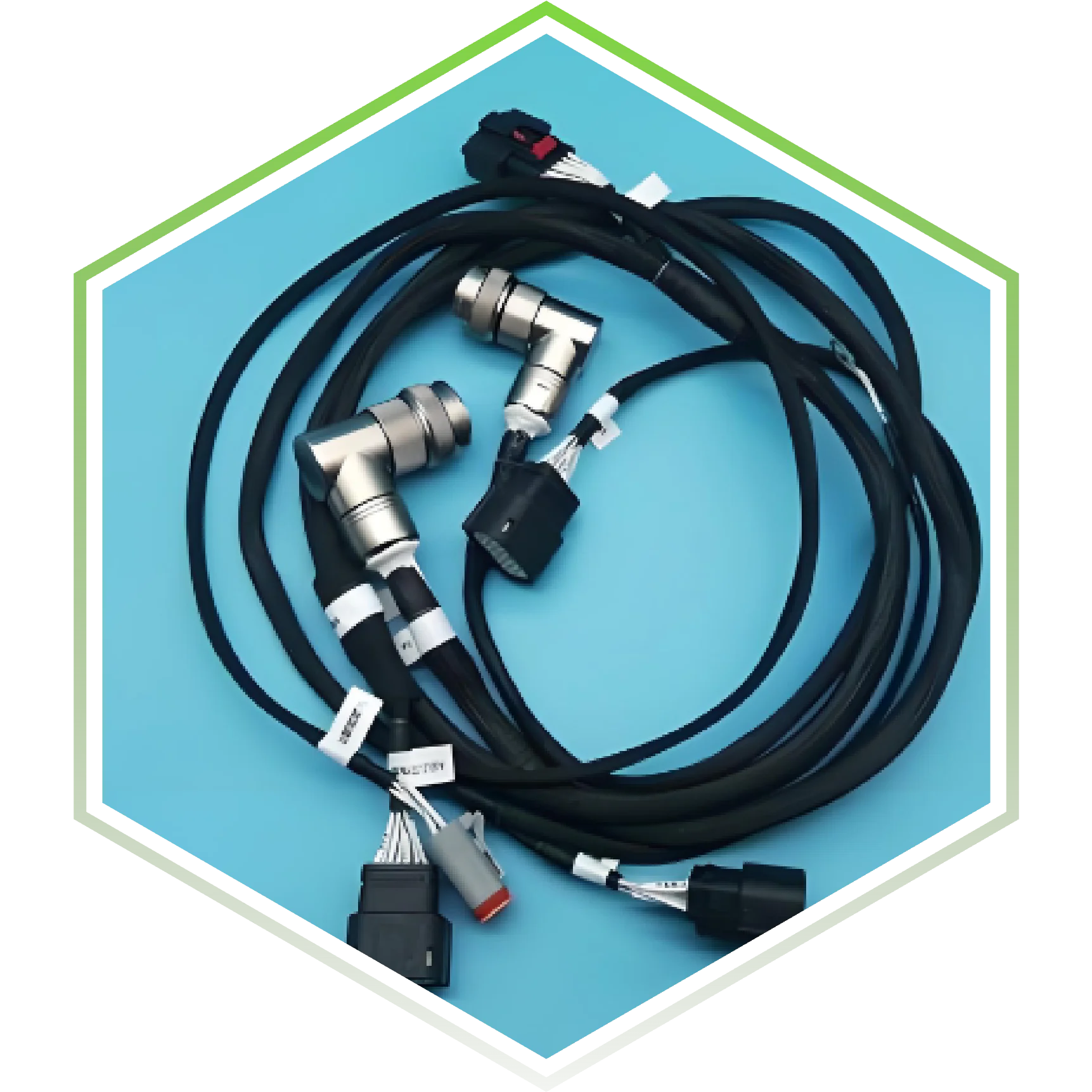 Custom Low-Voltage Cable Assemblies Solution