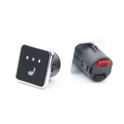 MINI Square Ventilation/Heating Switch