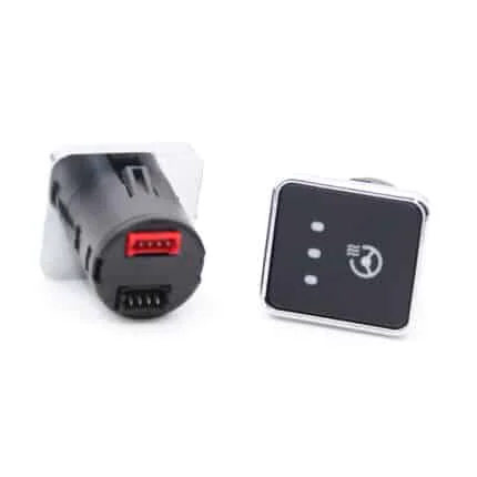 MINI Square Ventilation/Heating Switch