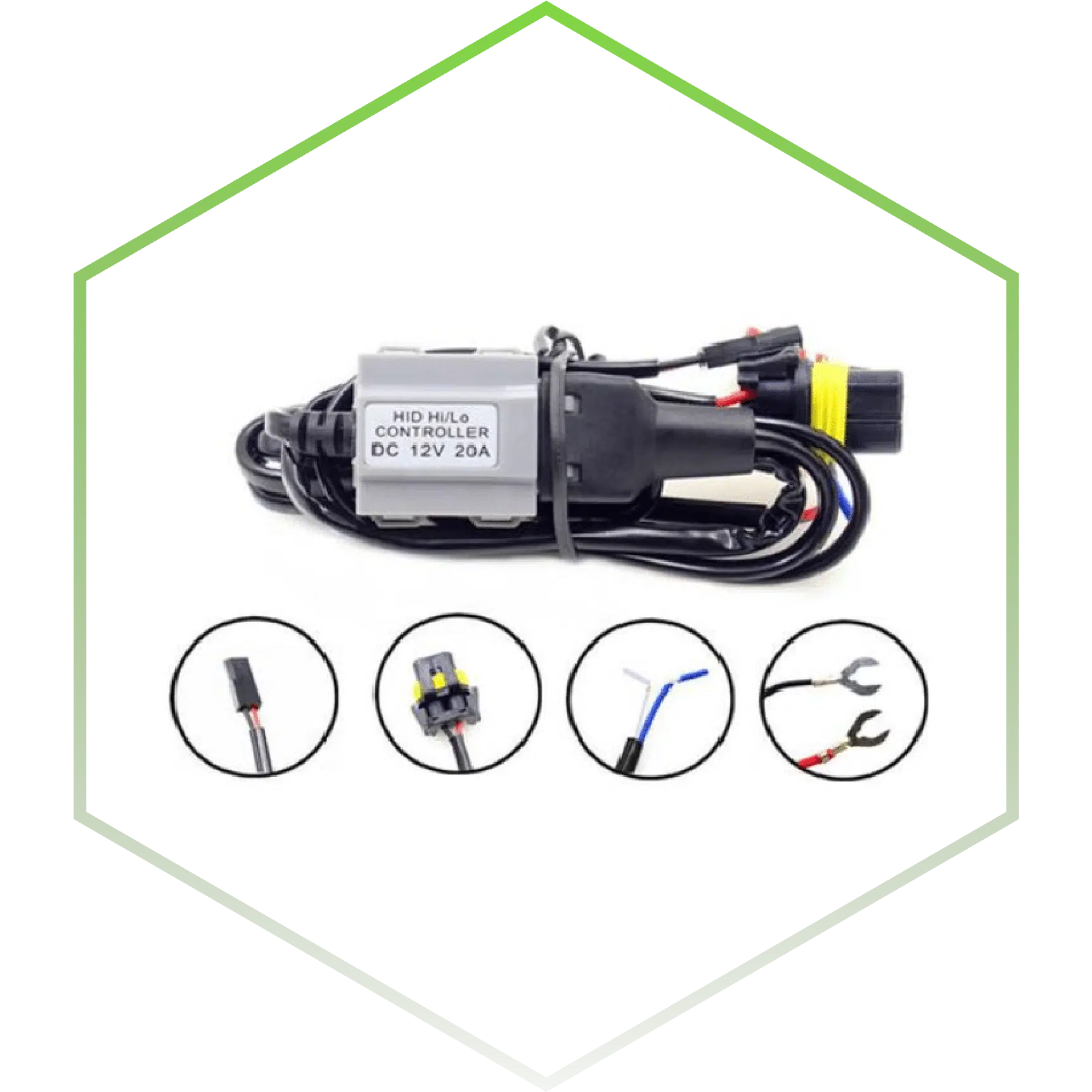 Motorcycle Wiring Harness