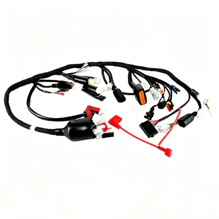Touring Motorcycle Wiring Harness
