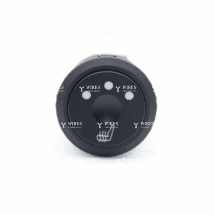 3-speed round seat ventilation switch 7