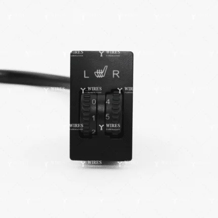 Double-touch seat heating switch 4