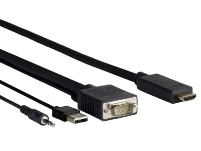Guide to Custom Industrial AV Cable Assembly Design & Selection