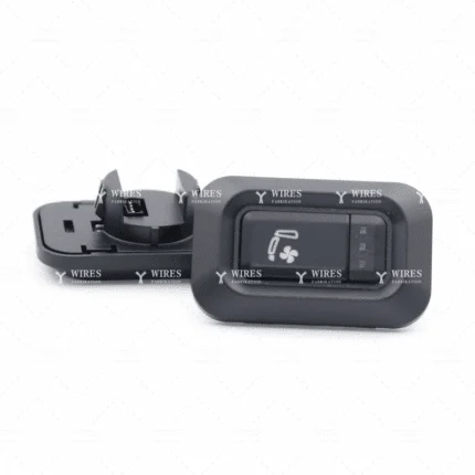 Rectangular switch (Massage&Ventilation&Heating) XR03H1 8