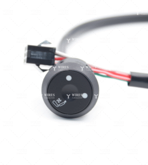 Round 2-speed seat heating switch 4