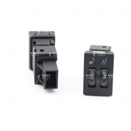 Toyota dual-wheel ventilation and heating switch 6