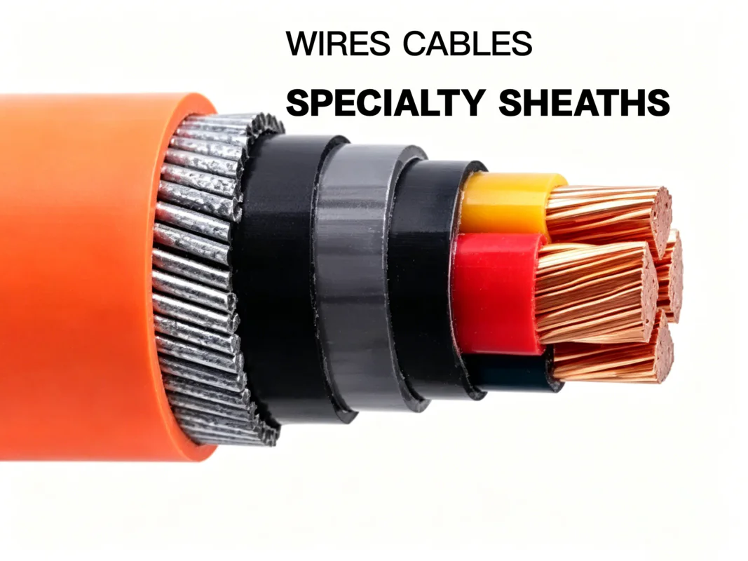 TRS cable jacket and strain relief options
