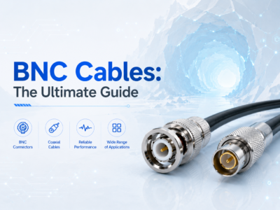 BNC Cables: The Ultimate Guide Get a clear look at the technical specs of BNC cables used in industrial gear and high-frequency security systems. WIRES brings you this comprehensive guide covering connector structures, impedance matching, and precision wiring to ensure zero-error signal runs. As a professional cable assembly manufacturer, WIRES maps out everything from basic plug styles to advanced factory assembly standards.