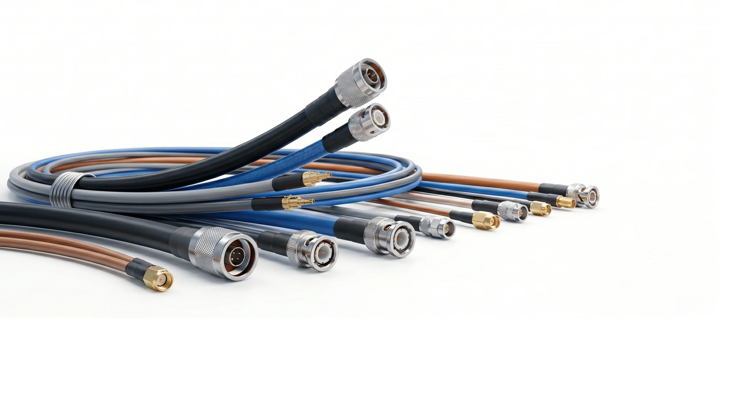 Choosing the Right Coaxial Cables for Industrial & RF Applications3