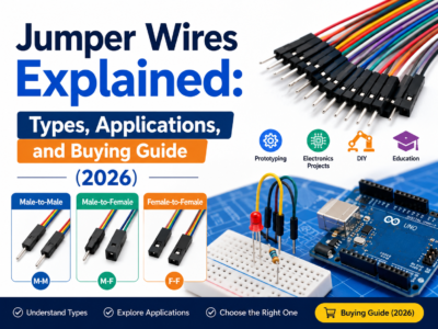 Jumper Wires Explained: Types, Applications, and Buying Guide Cover (2026)