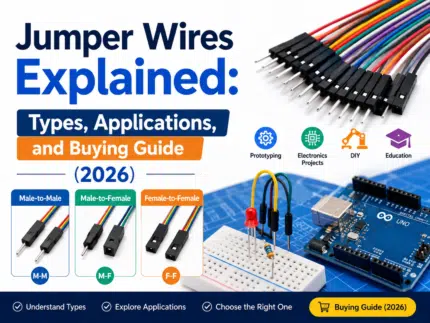 Jumper Wires Explained: Types, Applications, and Buying Guide Cover (2026)