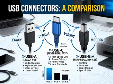 USB cable applications.