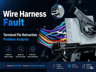 Wire Harness Fault - Terminal Pin Retraction Problem Analysis