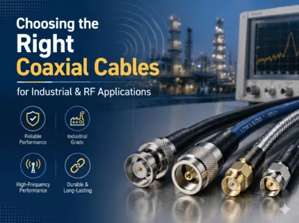 Choosing the Right Coaxial Cables for Industrial & RF Applications1