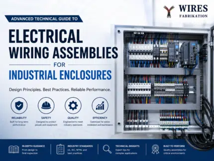Industrial enclosure wiring design and assembly guide
