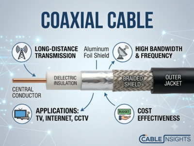 Understanding Coaxial Cables: Structure, Features, and Everyday Applications