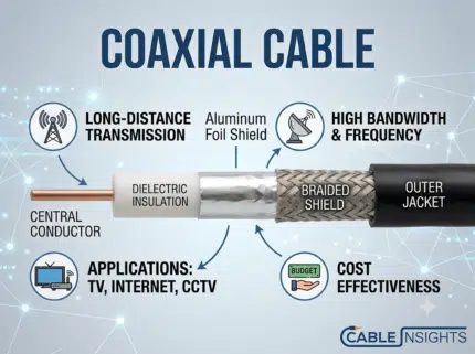 Understanding Coaxial Cables: Structure, Features, and Everyday Applications