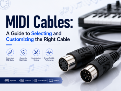 Custom MIDI cable design and specification guide