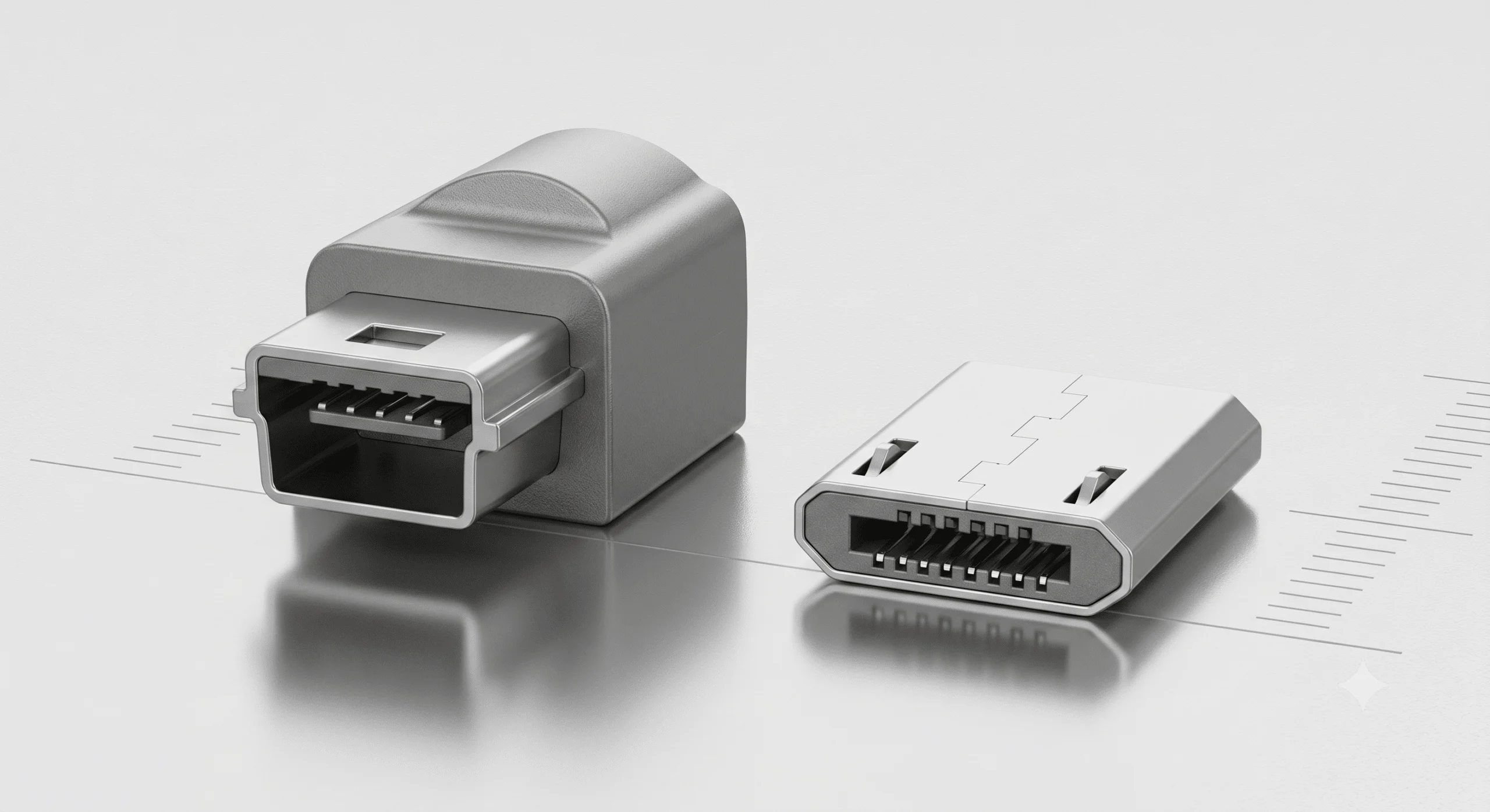 Micro USB Cables vs. Mini USB Depth Comparison