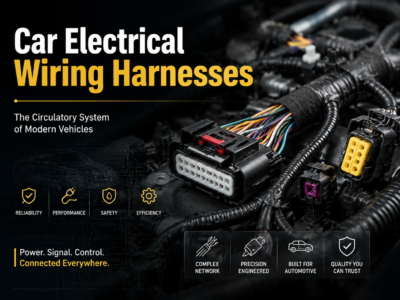 Car electrical wiring harness design and troubleshooting guide