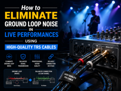 TRS cable ground loop noise troubleshooting guide