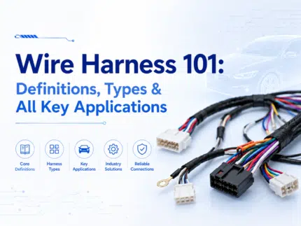 Wire Harness 101: The Comprehensive Guide to Definitions, Types, and Applications A wire harness is a foundational element of modern industrial technology. It provides organized cable management and protects electrical wires from long-term wear and tear. However, its value is often overlooked due to a lack of understanding of its features and benefits. This Wire Harness 101 guide directly explains the definition, various types, practical applications, and critical roles of a modern wire harness in today's industrial sectors.