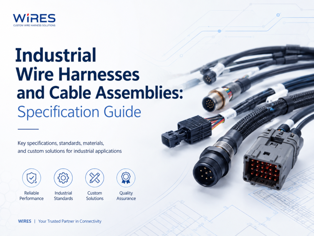 Industrial wire harness and cable assembly specification guide