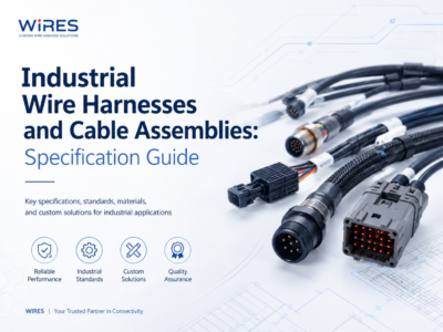 Industrial wire harness and cable assembly specification guide