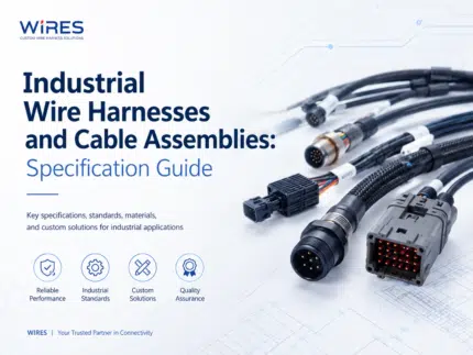 Industrial wire harness and cable assembly specification guide