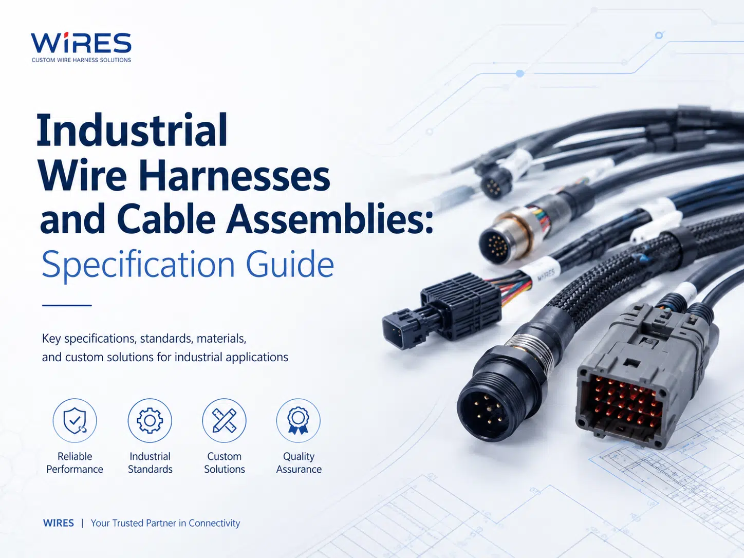 Industrial wire harness and cable assembly specification guide