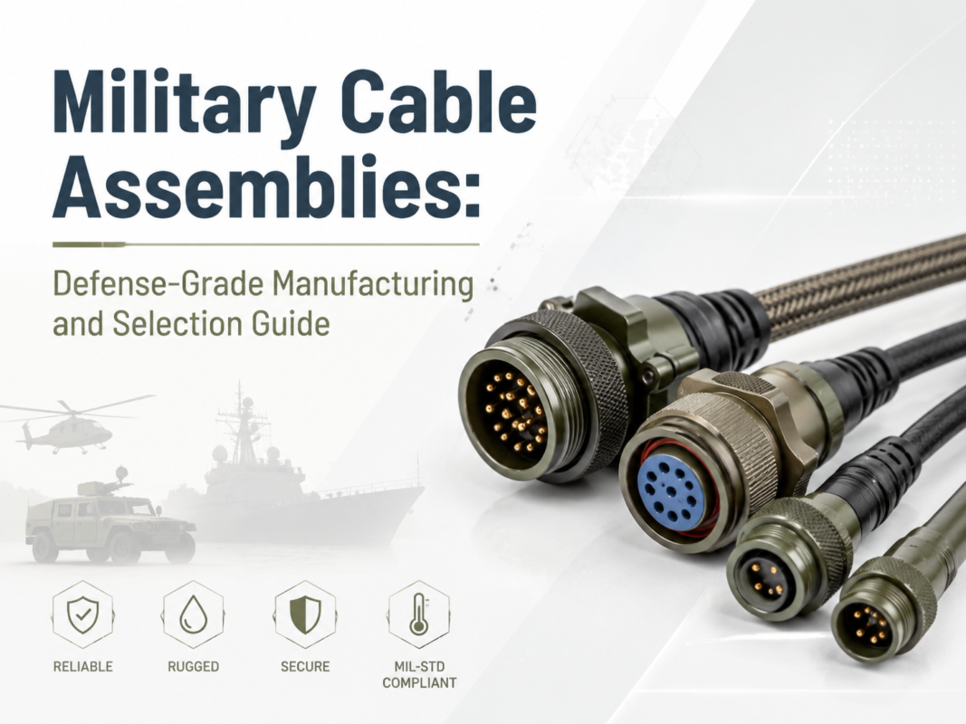 Military cable assembly design and selection guide